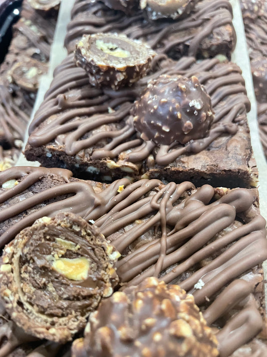 Ferrero Rocher Brownie