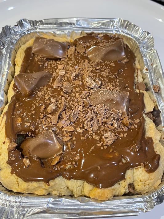 Hot Cookie Dough Tray