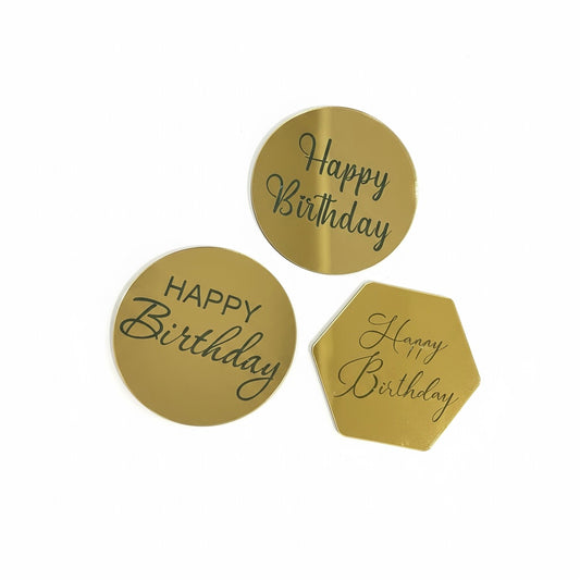 Happy Birthday Acrylic sign