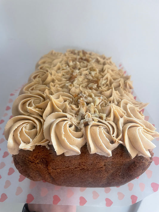Coffee & Walnut Loaf cake