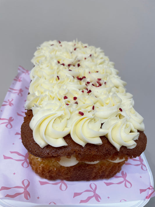 Victoria Sponge Loaf Cake