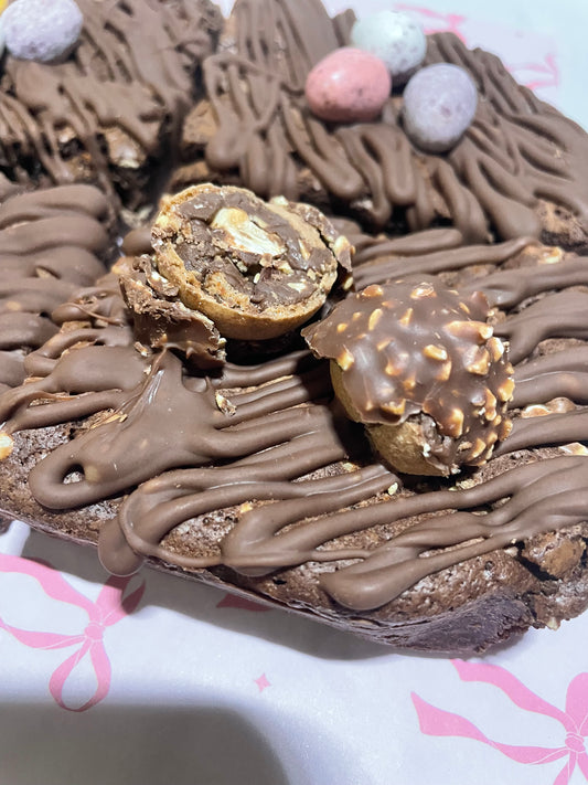 Ferrero Rocher Brownie