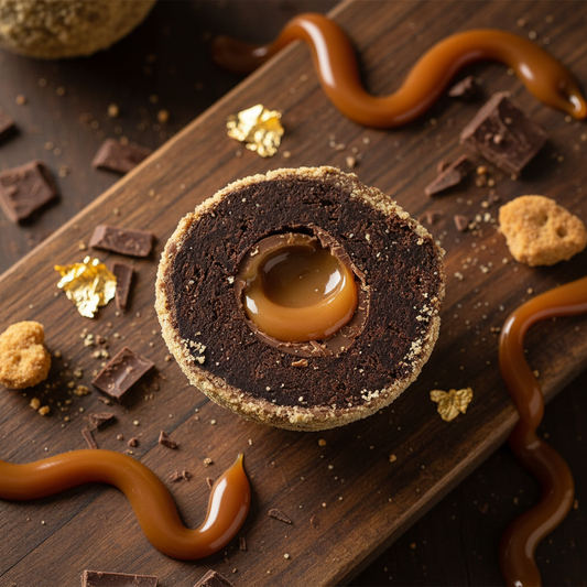 Cadbury Caramel Brownie Scotch Egg